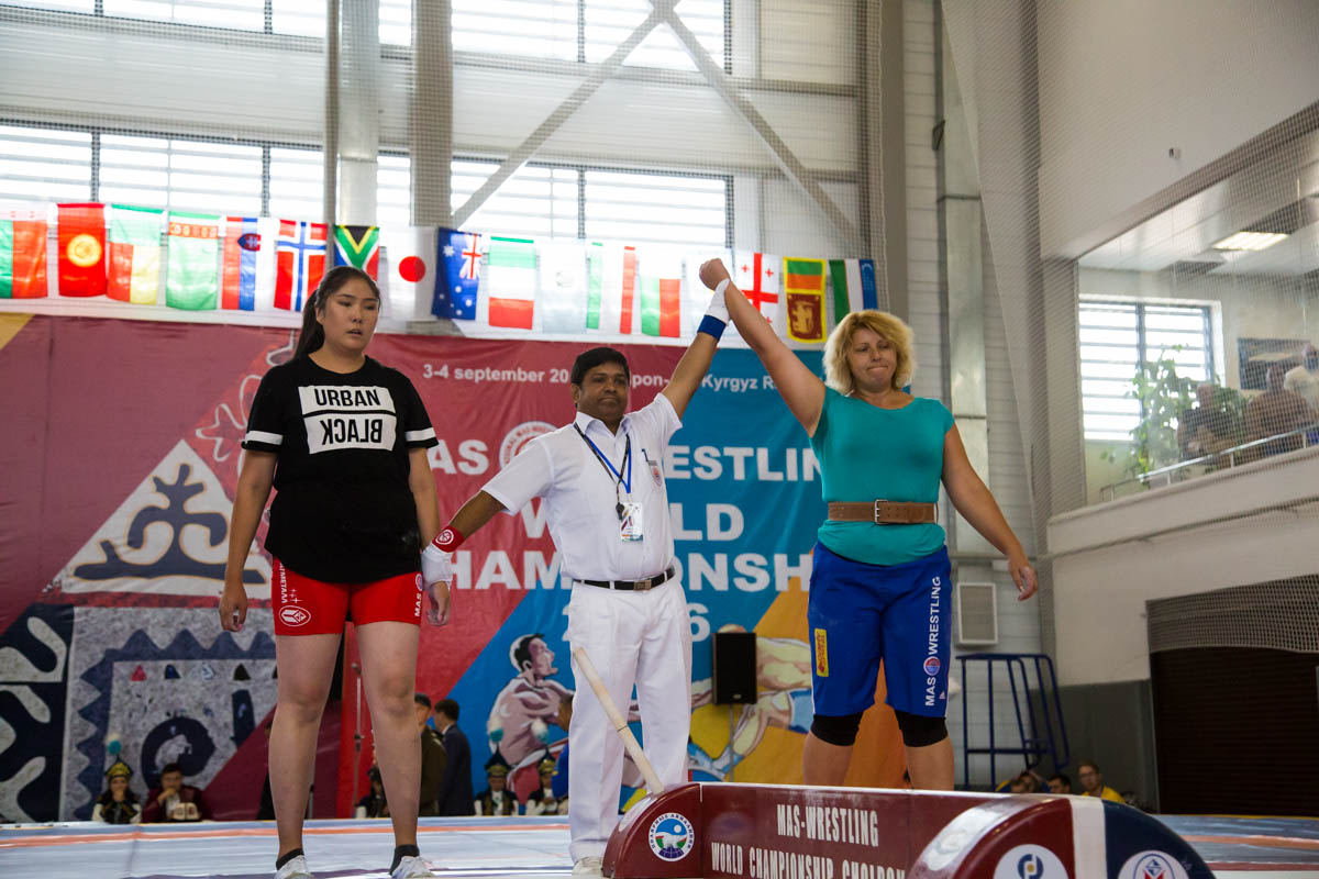 Mas-wrestling competitions (photo by R.Iliasov)