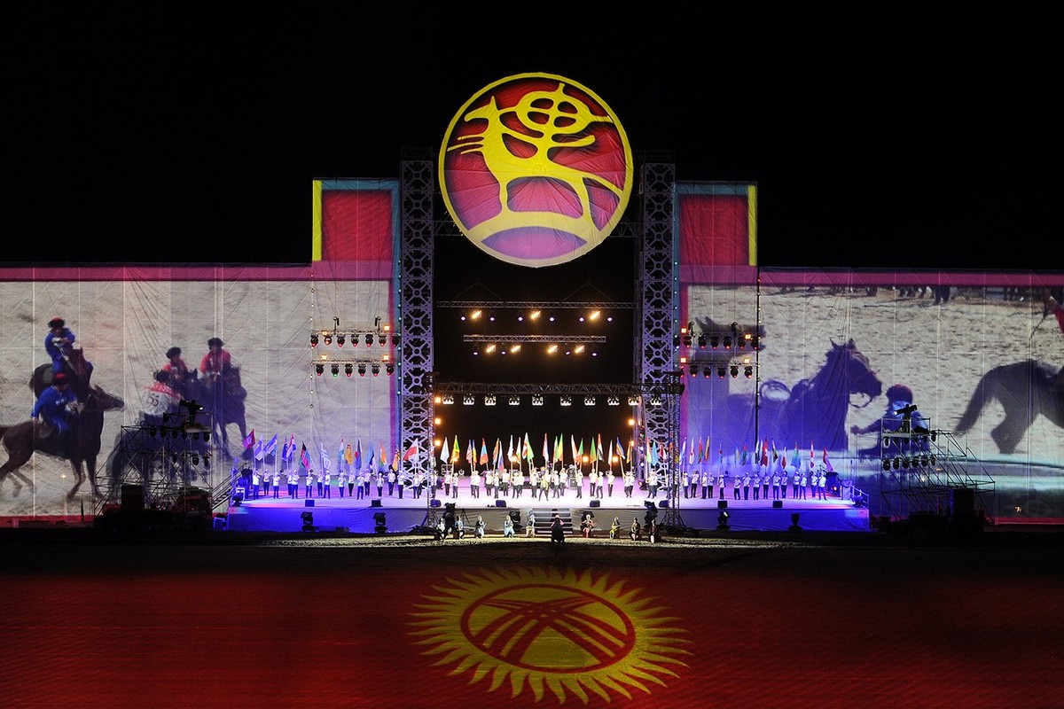 The closing ceremony
