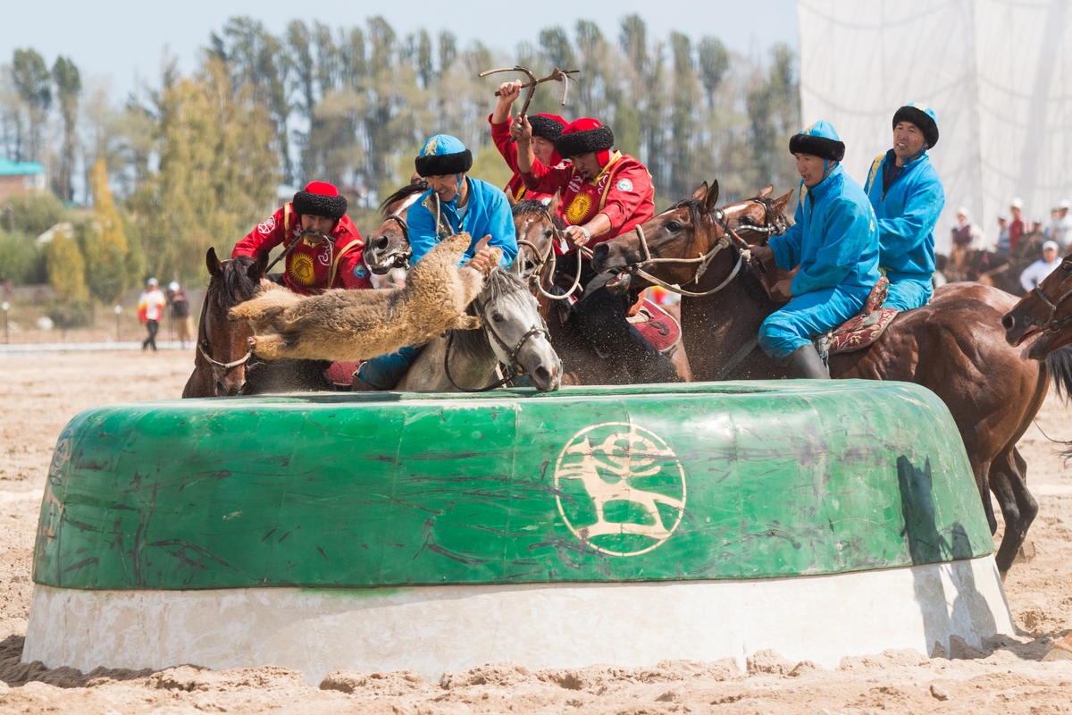 The Second World Nomad Games