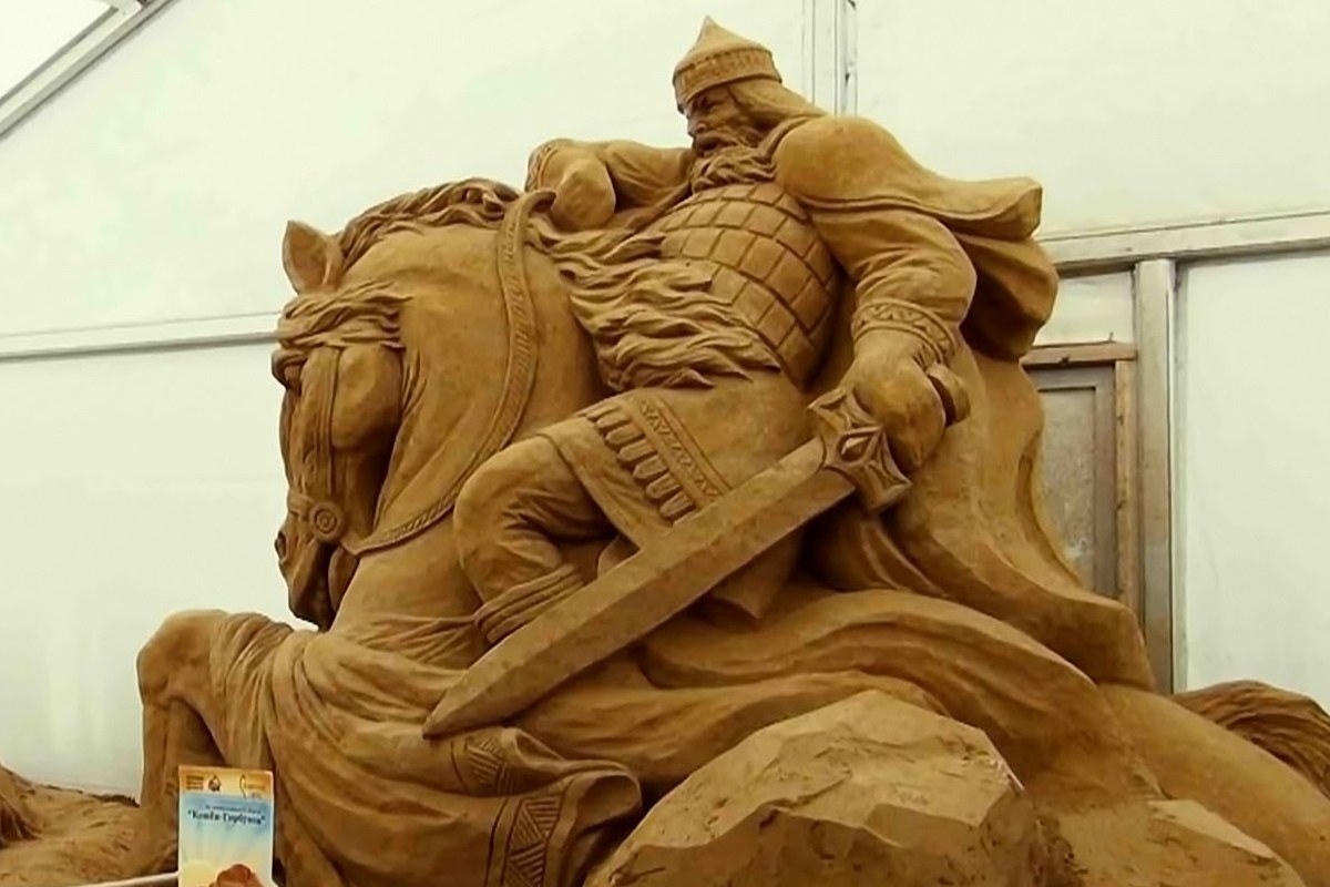 Впервые в Кыргызстане пройдет международный фестиваль песчаных скульптур