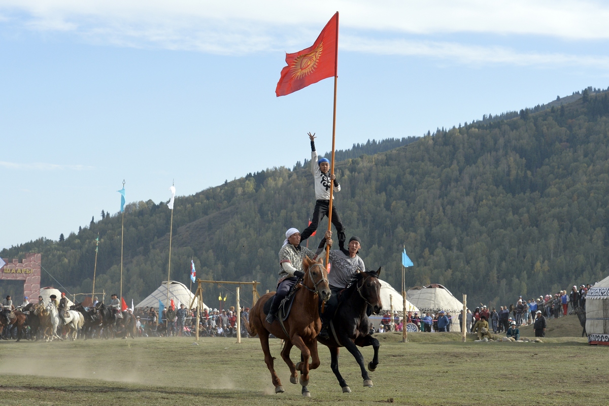 Japanese TV Company Will Broadcast World Nomad Games