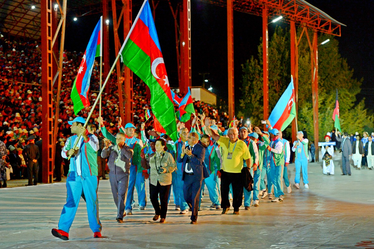 Азербайджан подтвердил участие на Всемирных Играх Кочевников 2016