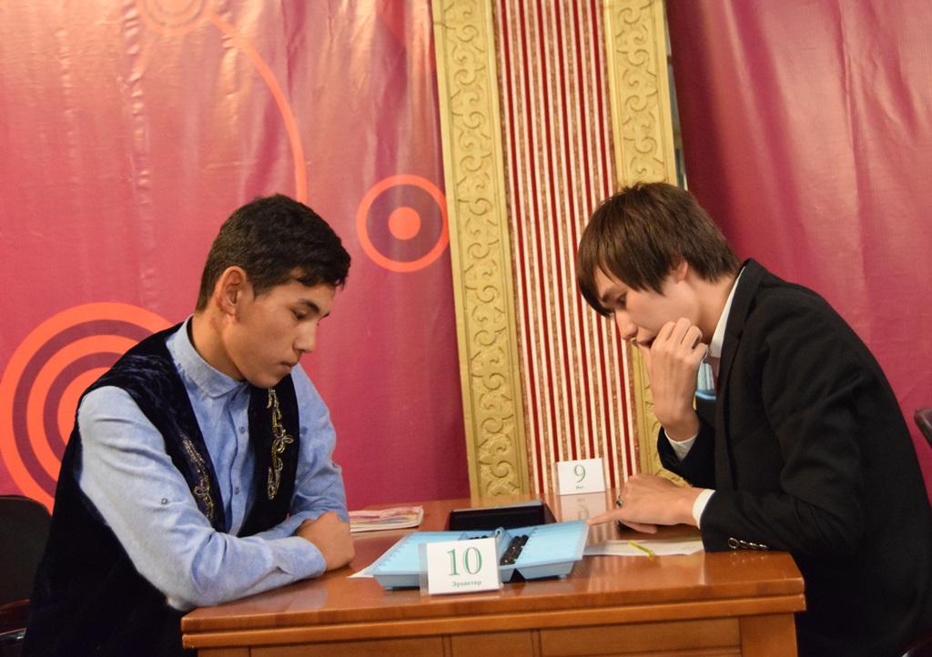 В Бишкеке стартовал отборочный тур для членов сборной Кыргызстана на III ВИК по тогуз коргоолу
