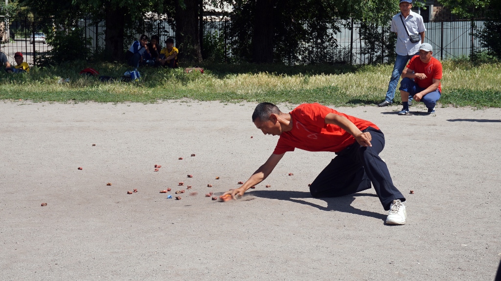 В Бишкеке проходят отборочные состязания к III Всемирным играм кочевников по ордо