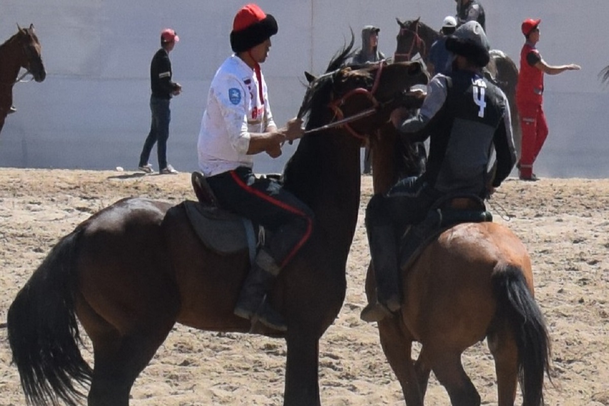 Сборная Монголии по Кок-Бору одержала свою первую победу с минимальным счетом