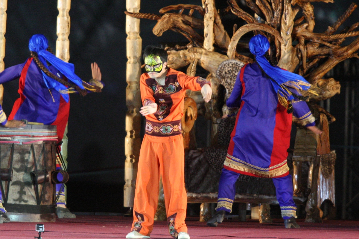 The presentation of the World Nomad Games was held in Urumqi