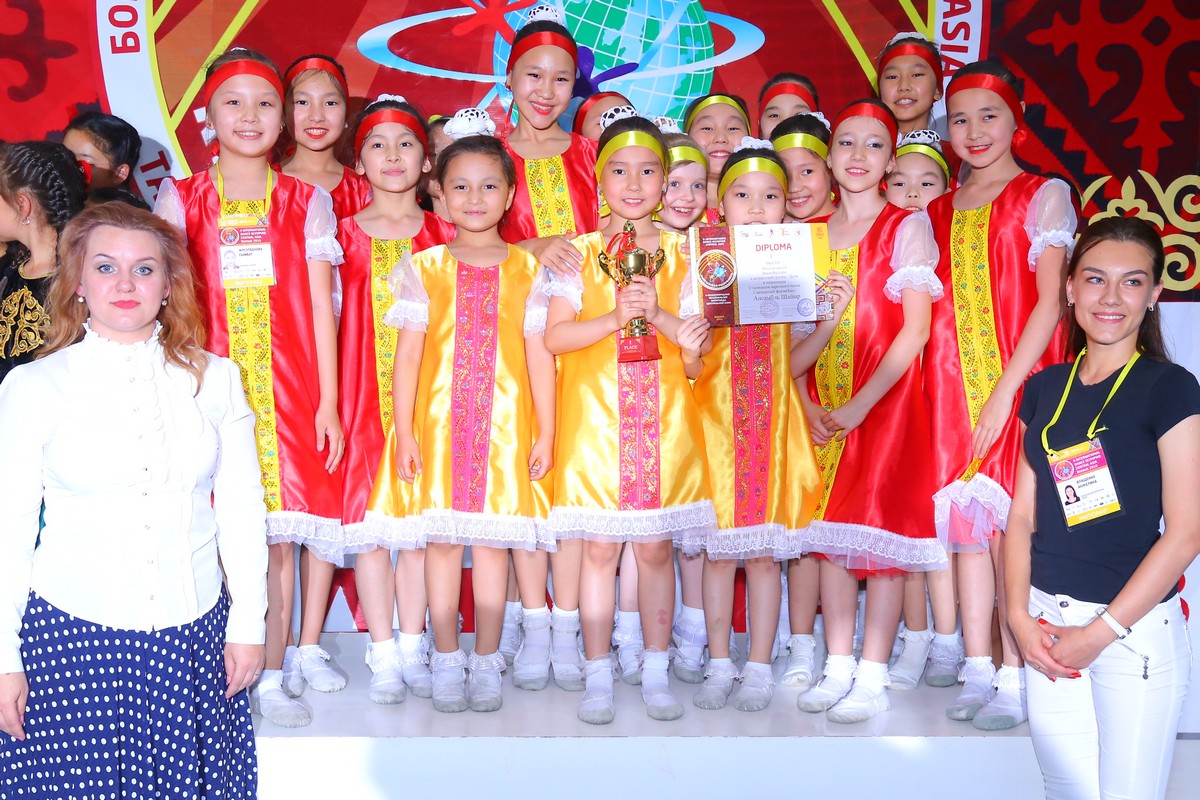 В рамках подготовки к ВИК в г.Бишкек будет проведена II Международная танцевальная Олимпиада