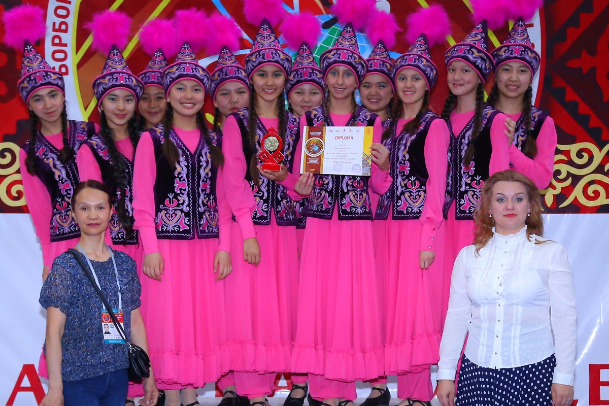 Призеры II Международной танцевальной Олимпиады Центральной Азии будут приглашены на ВИК