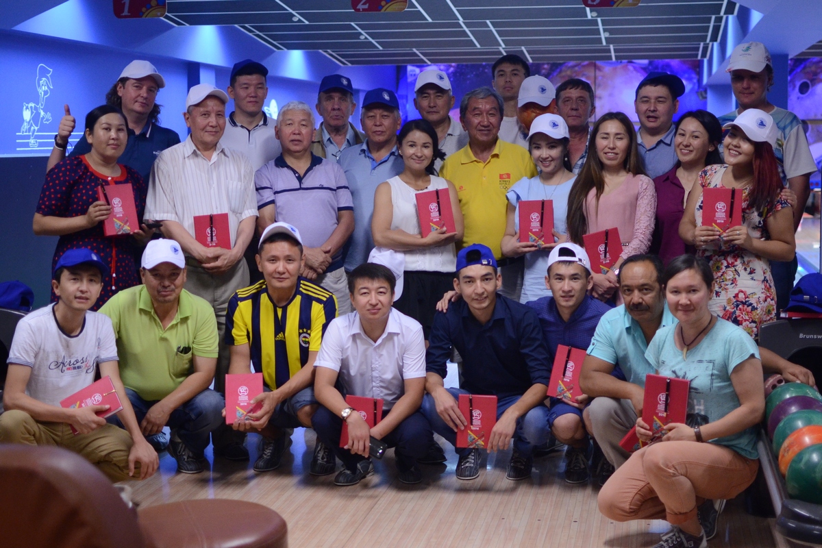 Kyrgyz Sports Journalists Celebrated their Holiday