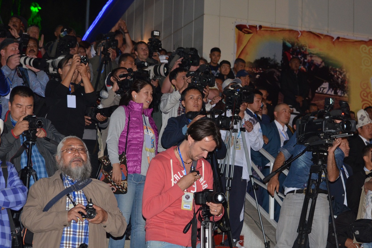 Domestic and foreign mass media will live broadcast the Opening Ceremony of the World Nomad Games