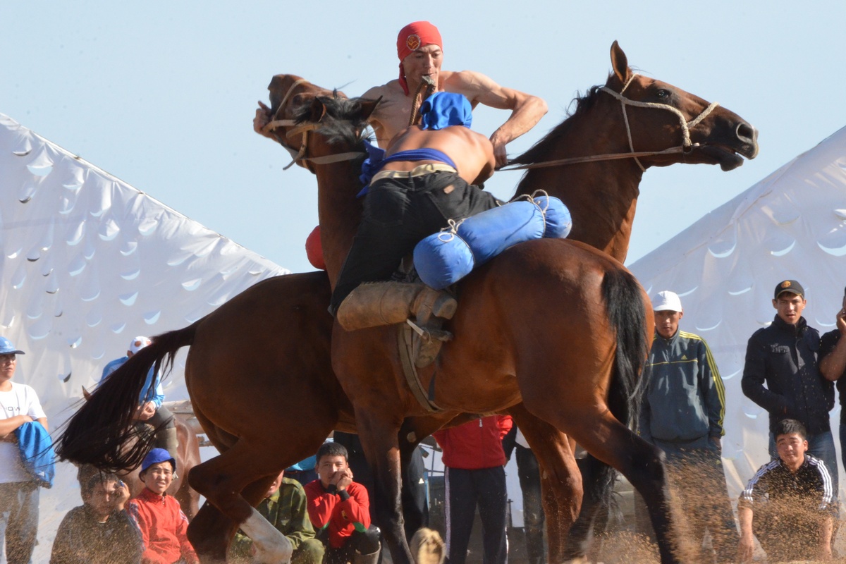 The Kyrgyz Republic’s National Er Enish Team for the World Nomad Games 2016 Has Been Selected