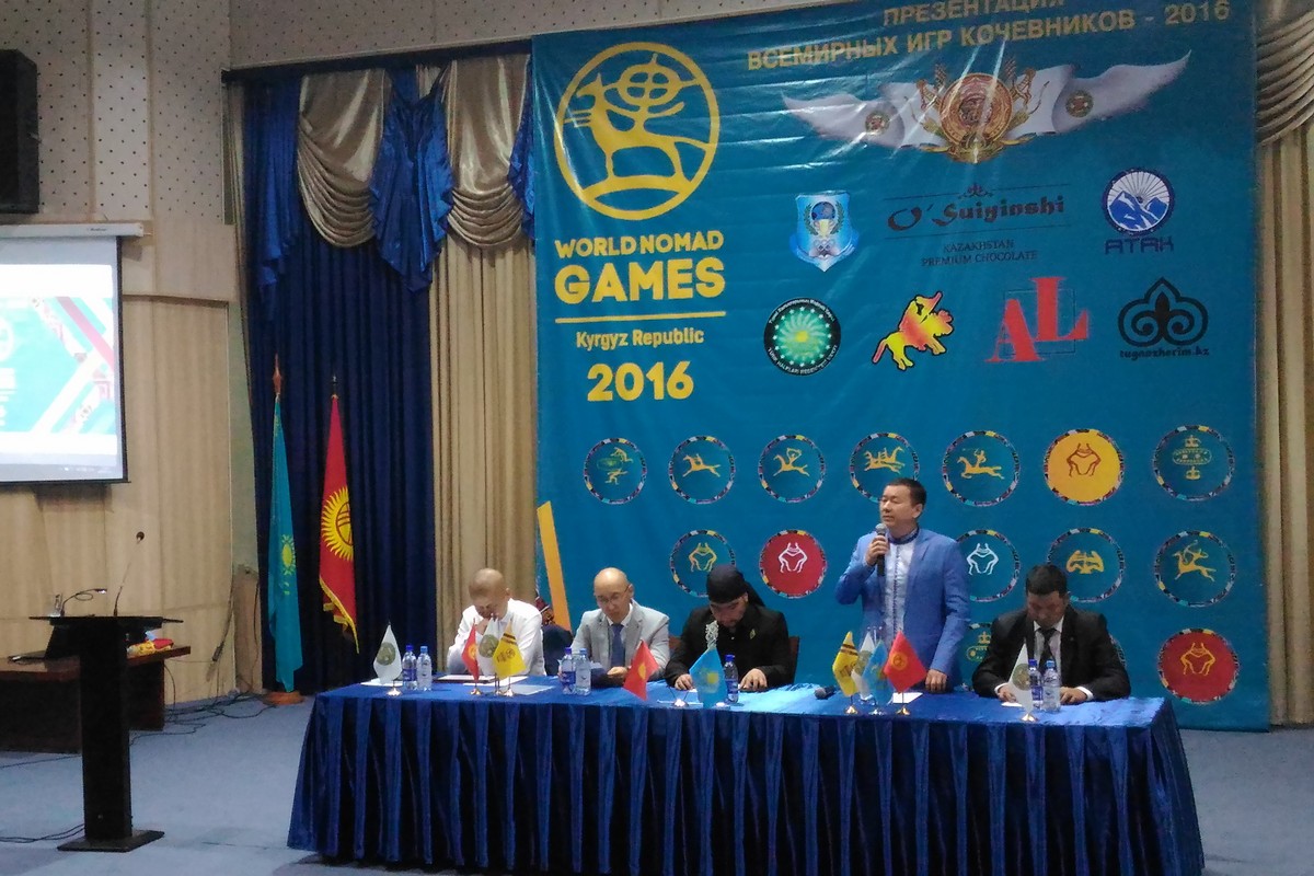 В Казахстане презентовали Всемирные игры кочевников