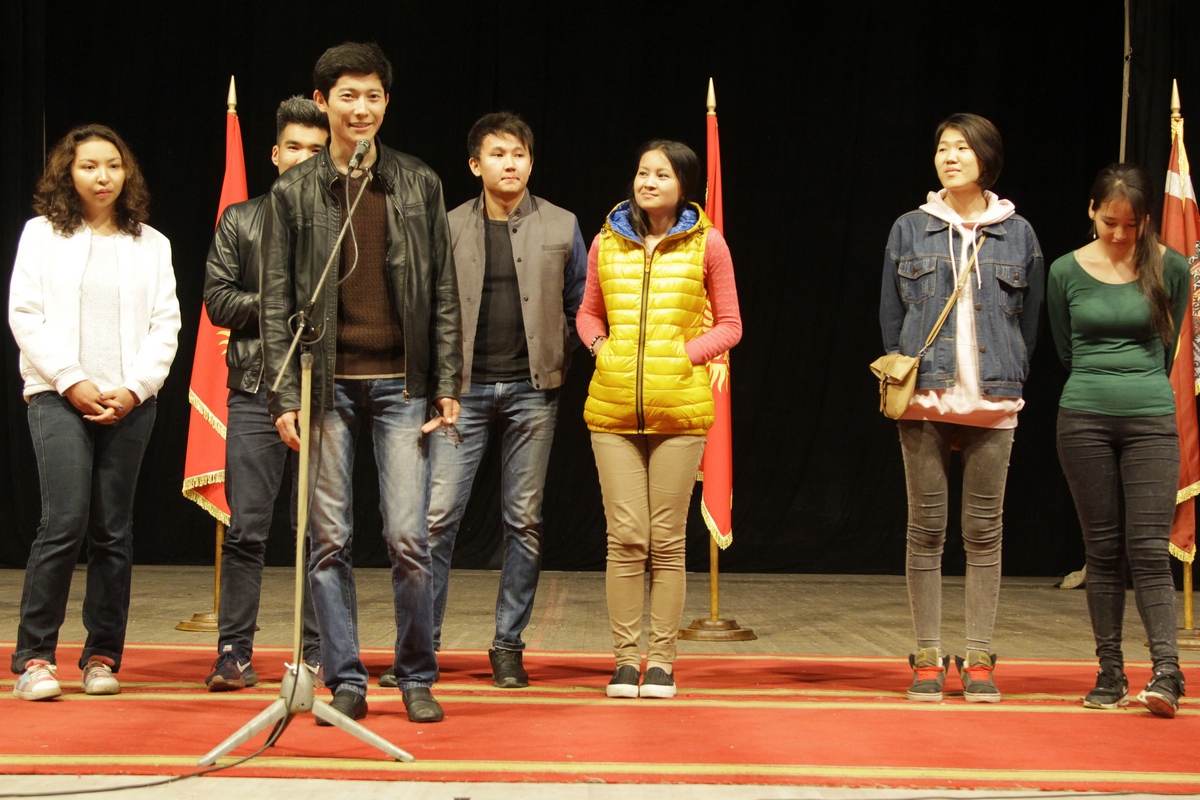 10 мая в Бишкеке состоялась встреча с кандидатами в волонтеры