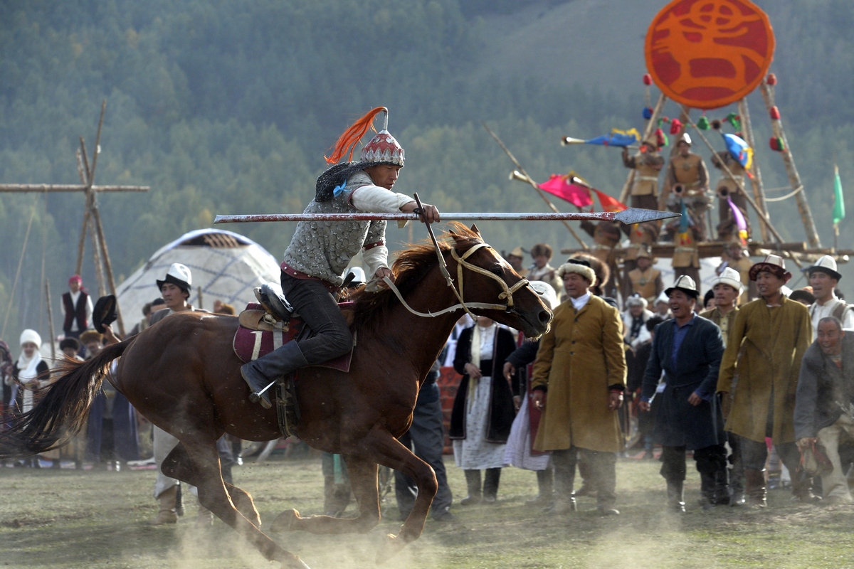 Magyars are going to demonstrate their national games at the World Nomad Games