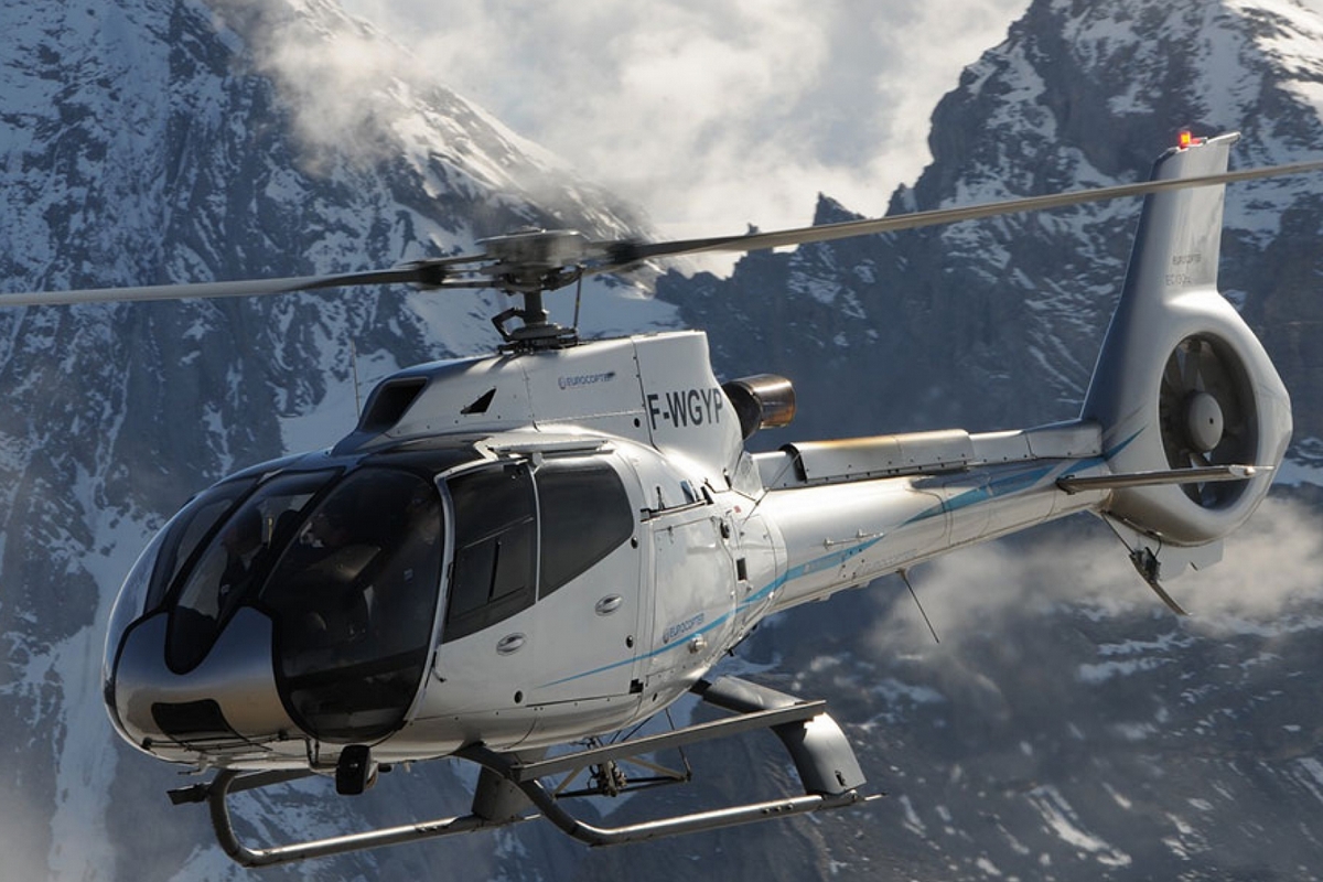 Airbus Helicopters предоставил Всемирным играм кочевников вертолет H130
