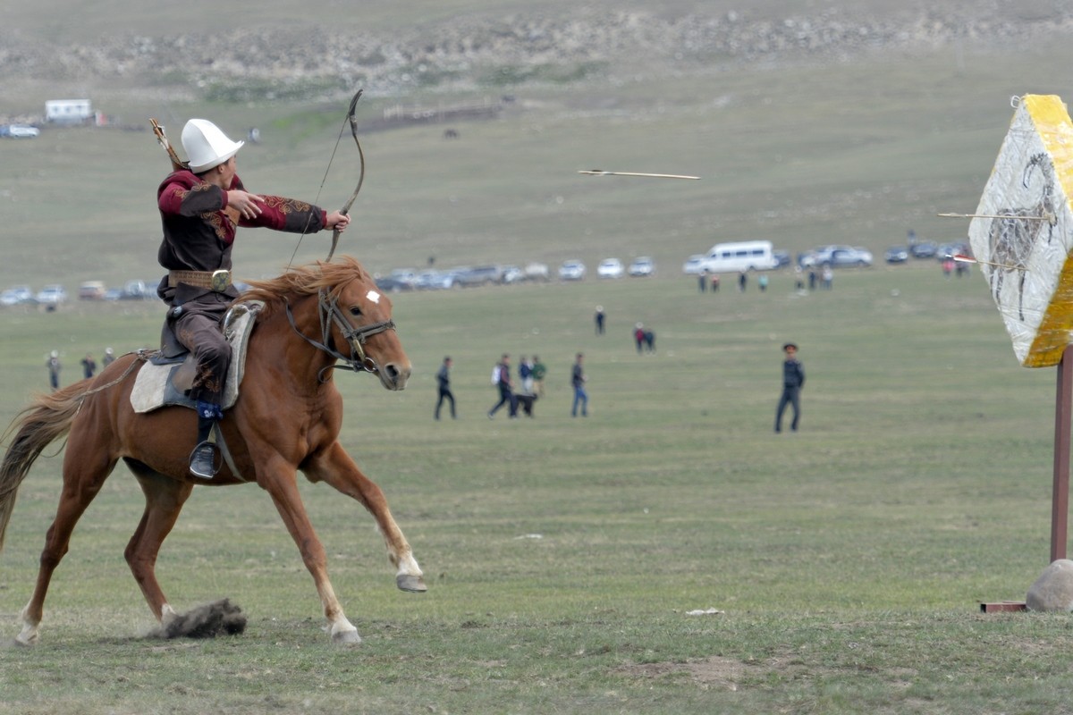 Horseback Archery