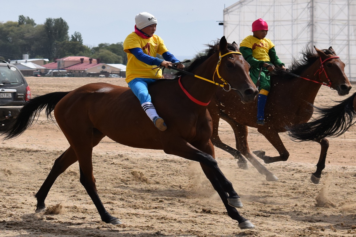 Kyrgyzstanis won 14 medals on horse races