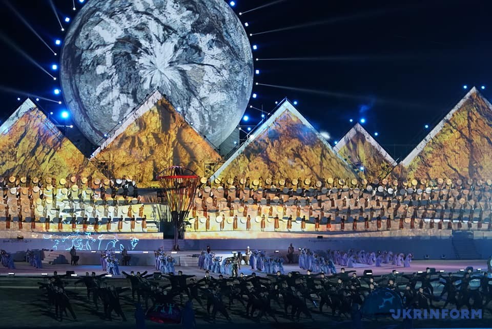 President of Kyrgyz Republic Sooronbai Zheenbekov announced the III World Nomad Games open