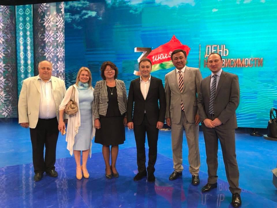 Кыргызстан жана Беларусь маалымат чөйрөсүндө кызматташуу жөнүндө макулдашууга кол коюшту