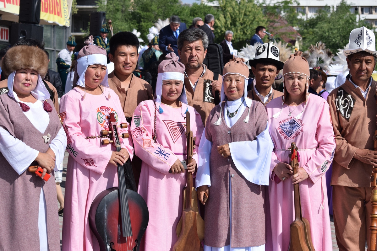 Впервые в г.Ош проходит международный фестиваль «Этномаданият»