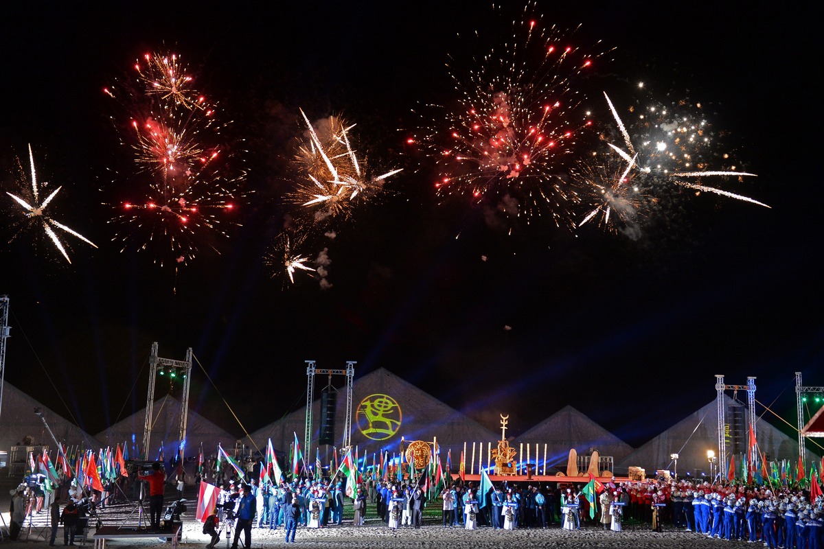Japanese TV Company NHK Invited to Cover the Upcoming World Nomad Games