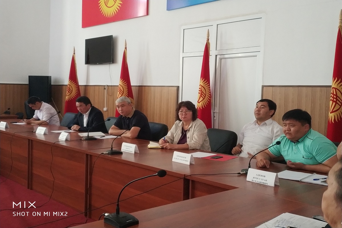 Руководителей пансионатов и гостевых домов Иссык-Кульского района призвали подготовиться к III ВИК