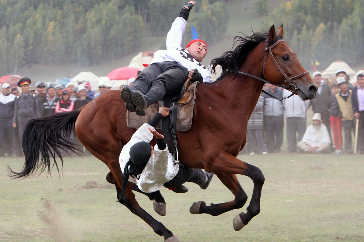 Presentation of World Nomad Games in Geneva