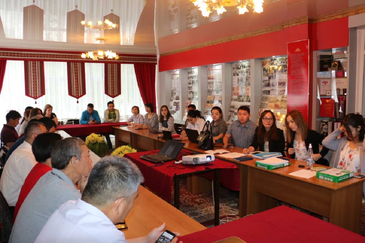 III ДКО боюнча “Медиа жана PR” жумушчу тобу ДКО тууралуу контенттин өндүрүштүк Планын бекитишти
