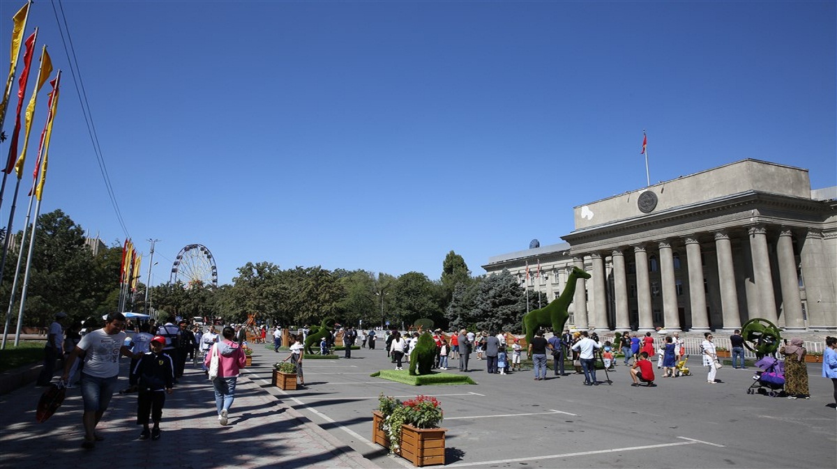 Congratulations on the Independence Day Kyrgyz Republic